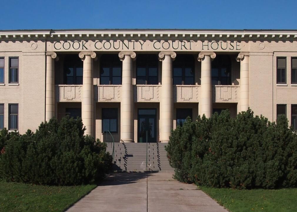 #7. Cook County, GA